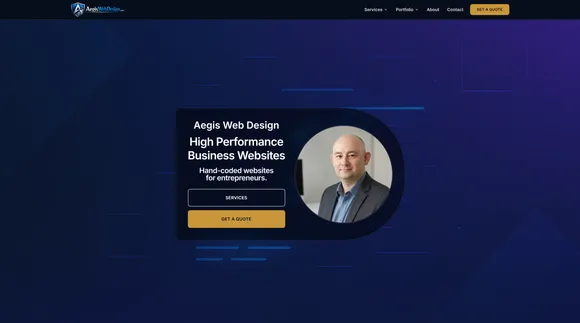 AegisWebDesign.com website