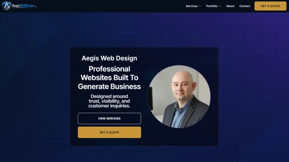 AegisWebDesign.com website