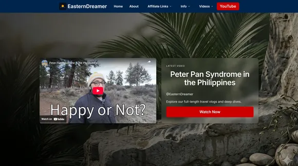 EasternDreamer.com website