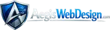 Aegis Web Design Logo